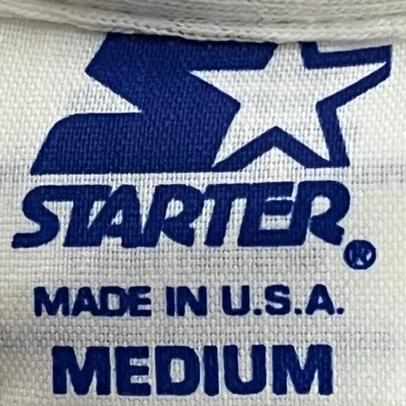 Vintage STARTER 1996 Dallas Cowboys Super Bowl XXX Champions T-Shirt NWOT Men M - Picture 10 of 12